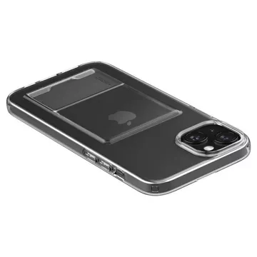 Spigen Crystal Slot Hülle für Apple iPhone 15 Plus – transparent