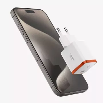 Spigen EE301EU Arcstation Essential Charger 30W Weißes Autoladegerät