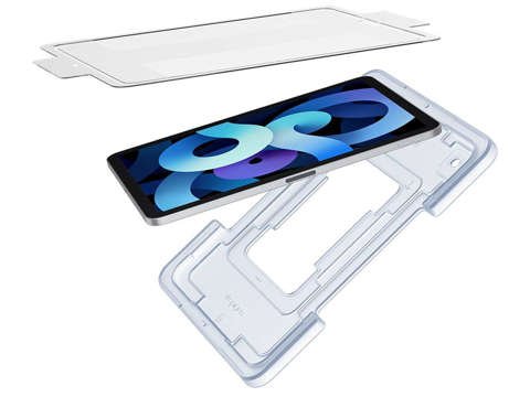 Spigen Glas.TR EZ Fit gehärtetes Glas für Apple iPad Air 4 2020