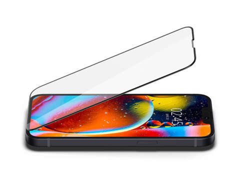 Spigen Glas.tR Slim FC Glas für die Hülle für Apple iPhone 13/13 Pro / 14 Schwarz