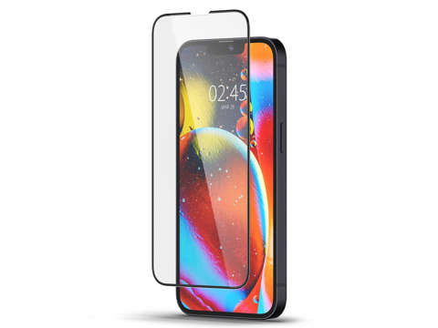 Spigen Glas.tR Slim FC Glas für die Hülle für Apple iPhone 13 Pro Max / 14 Plus Schwarz