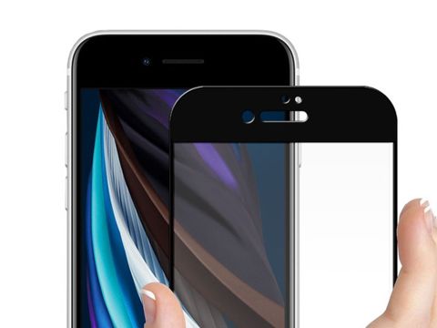 Spigen Glass FC für Apple iPhone 6 / 6S / 7/8 / SE 2022/2020 Schwarz