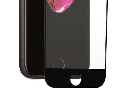 Spigen Glass FC für Apple iPhone 6 / 6S / 7/8 / SE 2022/2020 Schwarz