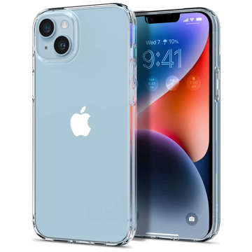 Spigen Liquid Crystal Hülle für Apple iPhone 14 Kristallklares Glas