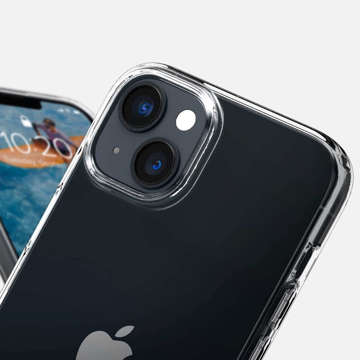 Spigen Liquid Crystal Hülle für Apple iPhone 14 Kristallklares Glas