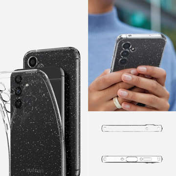 Spigen Liquid Crystal Schutzhülle für Samsung Galaxy A54 5G Glitter Crystal