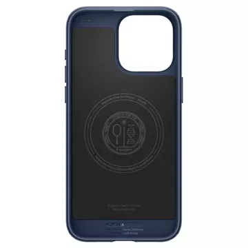 Spigen Mag Armor MagSafe Hülle für Apple iPhone 15 Pro Max Marineblau