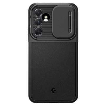 Spigen Optik Armor Schutzhülle für Samsung Galaxy A54 5G Schwarz