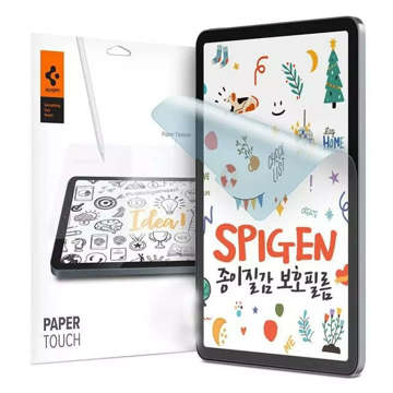 Spigen Paper Touch Foil Displayschutzfolie für Apple iPad Pro 12.9 2020/2021/2022 Matt Klar