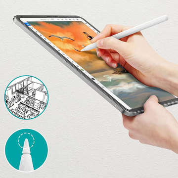 Spigen Paper Touch Foil Displayschutzfolie für Apple iPad Pro 12.9 2020/2021/2022 Matt Klar