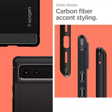 Spigen Rugged Armor Google Pixel 6 mattschwarz