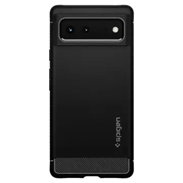 Spigen Rugged Armor Google Pixel 6 mattschwarz