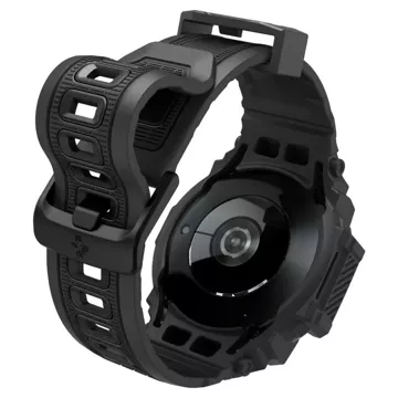 Spigen Rugged Armor „PRO“ Hülle für Samsung Galaxy Watch 7 (40 mm) Mattschwarz