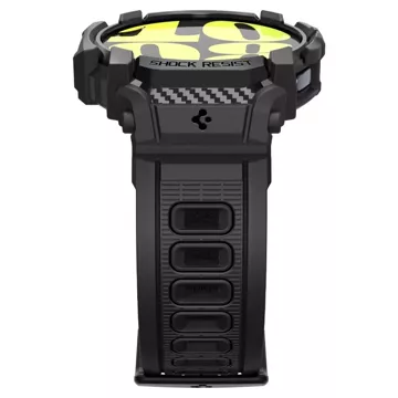 Spigen Rugged Armor „PRO“ Hülle für Samsung Galaxy Watch 7 (40 mm) Mattschwarz