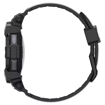 Spigen Rugged Armor „PRO“ Hülle für Samsung Galaxy Watch 7 (40 mm) Mattschwarz