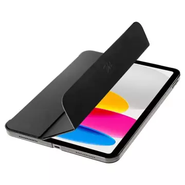 Spigen Smart Fold Tablet-Hülle für Apple iPad 10.9 2022 SCHWARZ