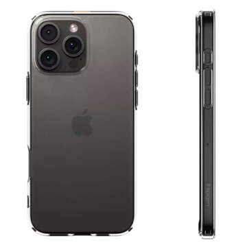 Spigen Ultra Hybrid Glass Case für Apple iPhone 16 Pro Crystal Clear