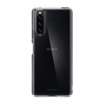 Spigen Ultra Hybrid Hülle für Sony Xperia 10 IV Kristallklares Glas