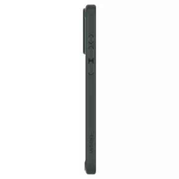 Spigen Ultra Hybrid-Hülle für iPhone 15 Pro Max – dunkelgrün