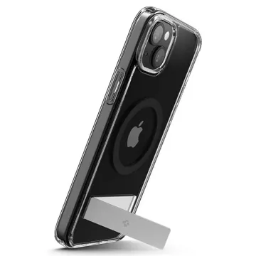 Spigen Ultra Hybrid S MagSafe Hülle mit Ständer für iPhone 15 Plus – Schwarz