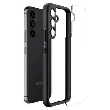 Spigen Ultra Hybrid Schutzhülle für Samsung Galaxy A54 5G Mattschwarz