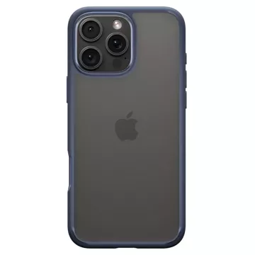 Spigen Ultra Hybrid Schutzhülle für iPhone 16 Pro Max Marineblau