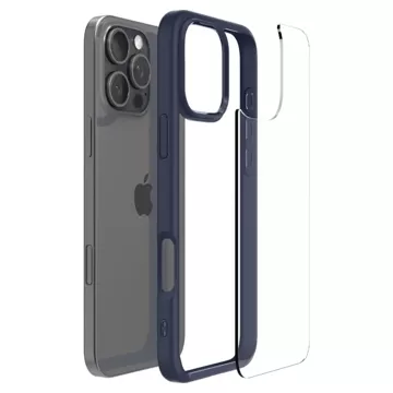 Spigen Ultra Hybrid Schutzhülle für iPhone 16 Pro Max Marineblau