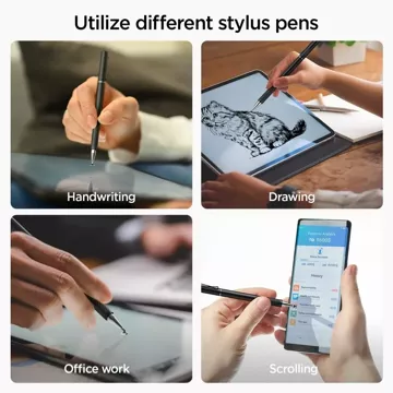 Spigen Universal Stylus Pen Schwarz