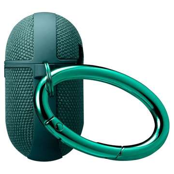 Spigen Urban Fit Hülle für Apple AirPods Pro Midnight Green