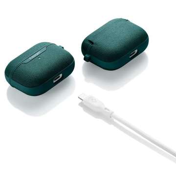 Spigen Urban Fit Hülle für Apple AirPods Pro Midnight Green