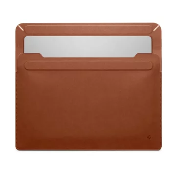 Spigen Valentinus Sleeve Laptop 15-16 Klassische braune Laptoptasche