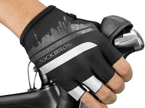 Sport Radfahren Fahrradhandschuhe Fahrradhandschuhe M RockBros fingerlos