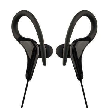 Sports In-Ear-Bluetooth-Kopfhörer Alogy Sports Lauf-Headset Schwarz