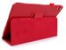 Stand Case für Apple iPad Pro 11 2018 rot Alogy Glas