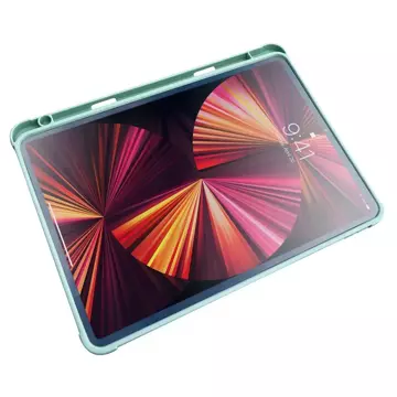 Stand Tablet Case Smart Cover Hülle für iPad Pro 12.9'' 2021/2020 mit Standfunktion grün