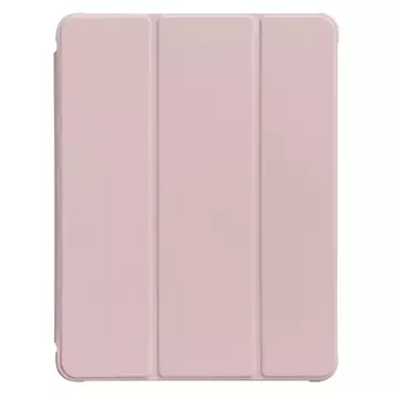 Stand Tablet Case Smart Cover Hülle für iPad Pro 12.9'' 2021 mit Standfunktion Pink