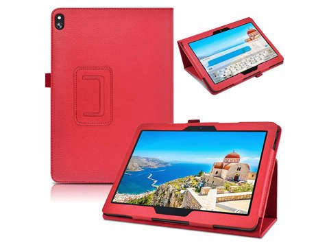 Ständerabdeckung Alogy Ständer für Lenovo Tab M10 10.1 TB-X505 F / L Rot