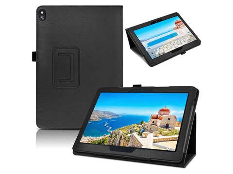 Ständerabdeckung Alogy Ständer für Lenovo Tab M10 10.1 TB-X505 F / L Schwarz