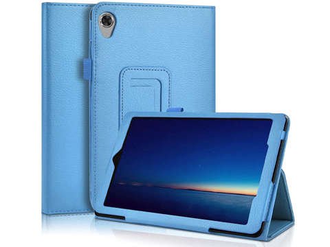 Ständerabdeckung Alogy Ständer für Lenovo Tab M8 TB-8505 Blau