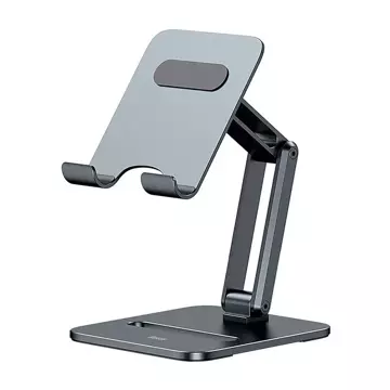 Standfuß Baseus Biaxialer Tablethalter (grau)