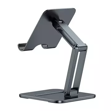 Standfuß Baseus Biaxialer Tablethalter (grau)