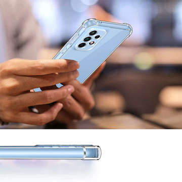 Stoßfestes Alogy Case für Samsung Galaxy A73 / A73 5G Klarglas