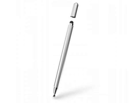 Stylus Pen Pen Stift für Telefon / Tablet Silber