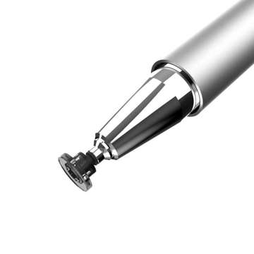 Stylus Pen Pen Stift für Telefon / Tablet Silber