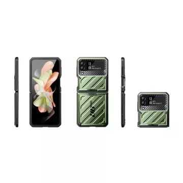Supcase Unicorn Beetle Pro Hülle für Samsung Galaxy Z Flip 4 Guldan