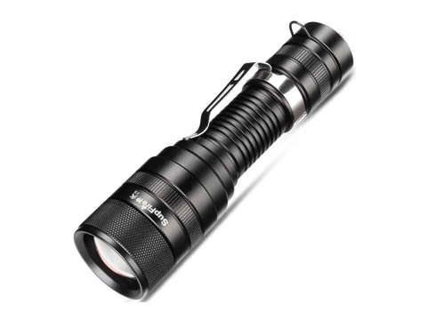 Supfire F5 Taschenlampe, 1100lm, 300m, 106g