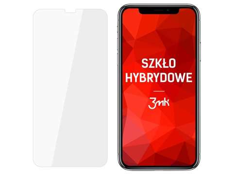 Szkło 3mk Flexible Glass 7H für Apple iPhone X/ Xs/ 11 Pro