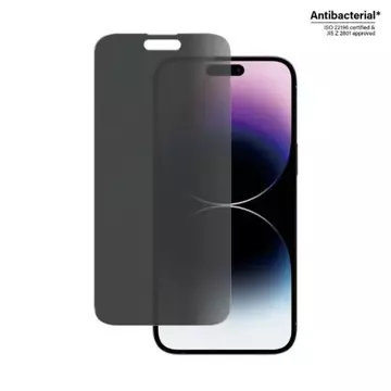 Szkło PanzerGlass Classic Fit für iPhone 14 Pro Max 6,7" Sichtschutz Antibakteriell P2770