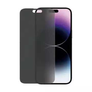 Szkło PanzerGlass Classic Fit für iPhone 14 Pro Max 6,7" Sichtschutz Antibakteriell P2770