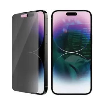 Szkło PanzerGlass Classic Fit für iPhone 14 Pro Max 6,7" Sichtschutz Antibakteriell P2770